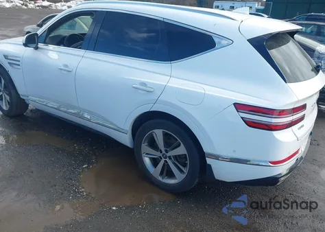 2021 Genesis Gv80 3.5T Awd Advanced z USA, uszkodzony, nr VIN KMUHCESC9MU042208